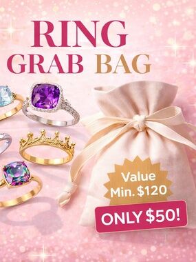 Mystery Handmade Ring Grab Bag - Great Deal